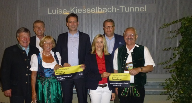 Eröffnungsfeier Luise-Kiesselbach-Tunnel