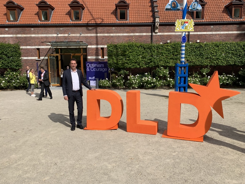 DLD Konferenz in der Bayerischen Vertretung in Brüssel (2019)